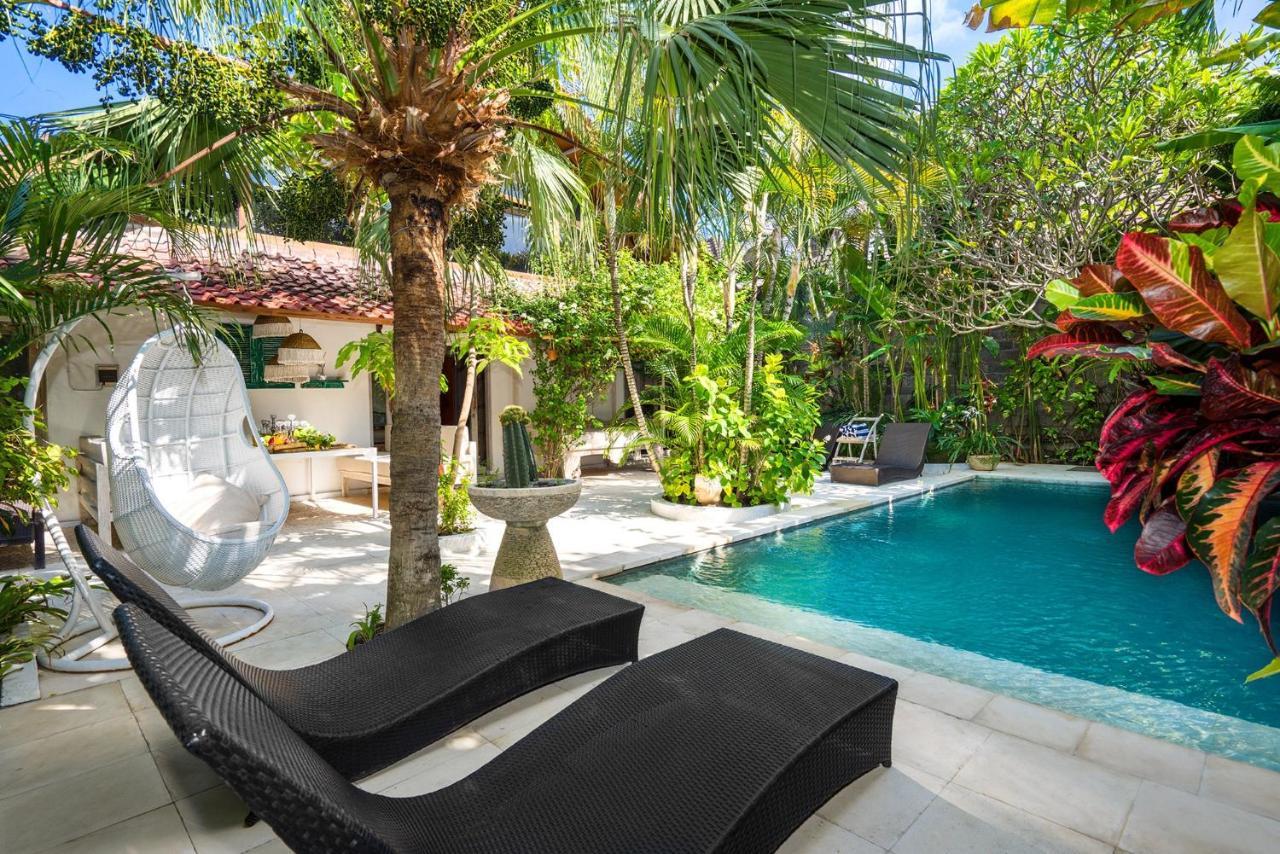 Ocean Star Villa Five Near The Kudeta Beach Seminyak Exterior foto