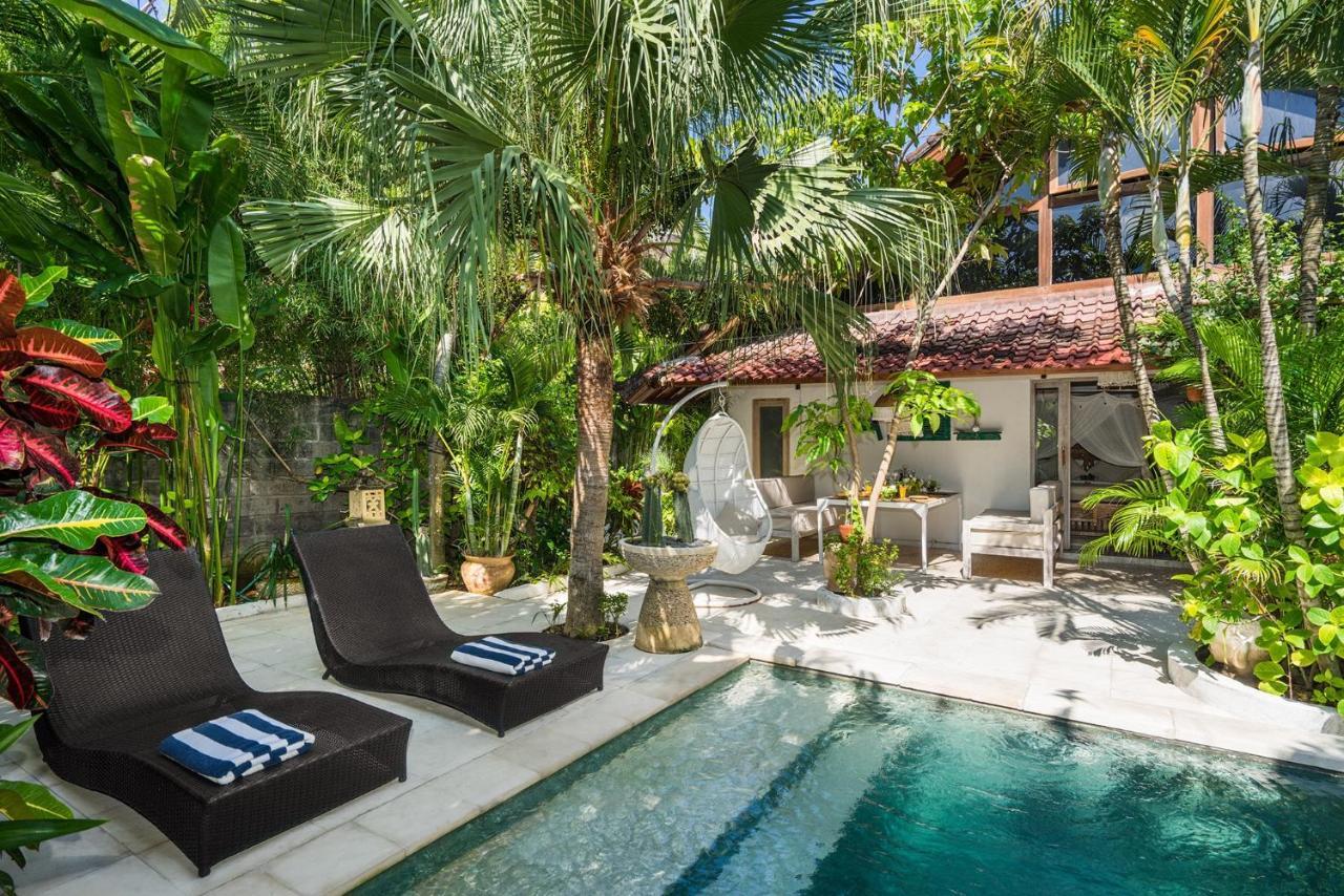 Ocean Star Villa Five Near The Kudeta Beach Seminyak Exterior foto