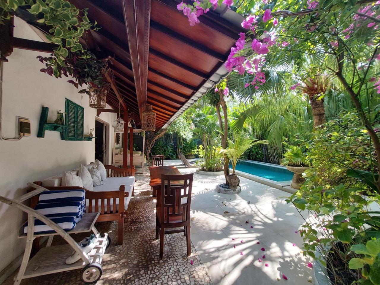 Ocean Star Villa Five Near The Kudeta Beach Seminyak Exterior foto
