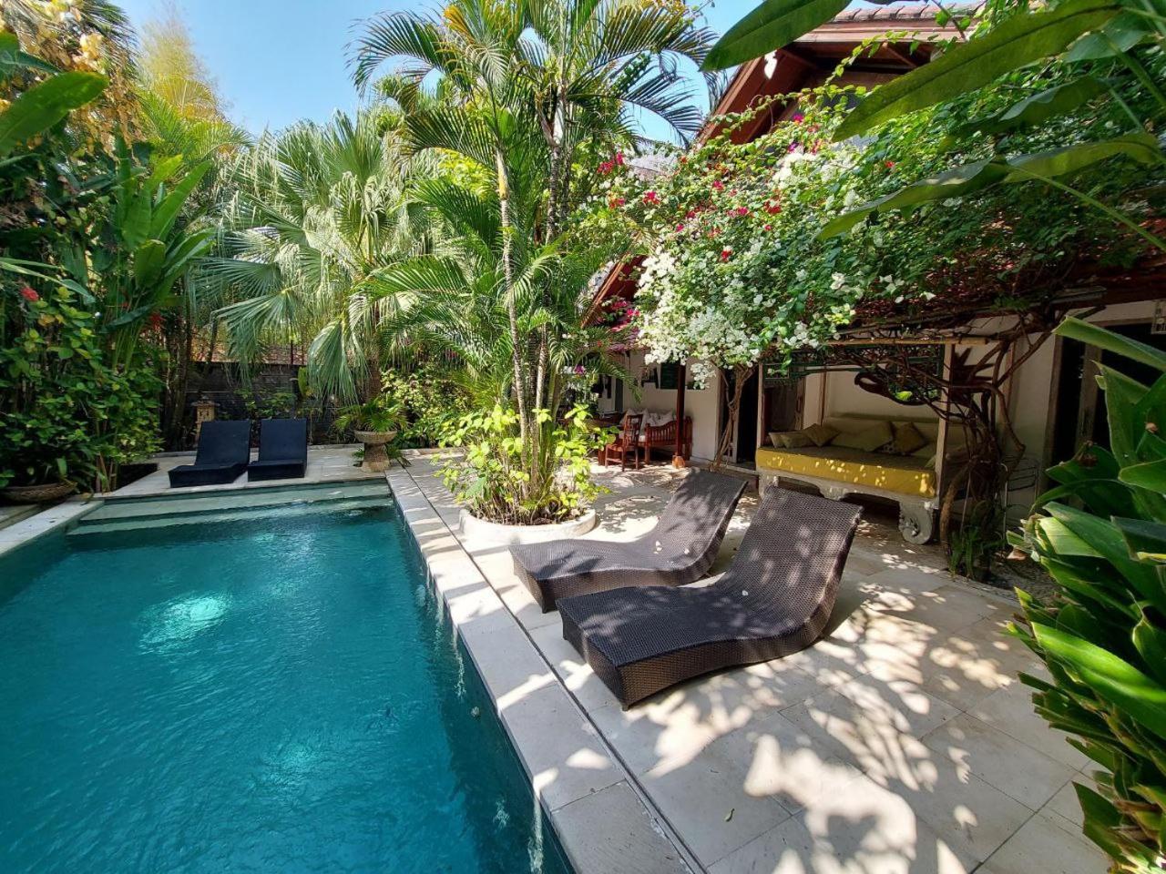 Ocean Star Villa Five Near The Kudeta Beach Seminyak Exterior foto